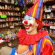 Image for article titled "The clown is the laughing character. It makes you laugh," says owner of nightmare Clown Motel